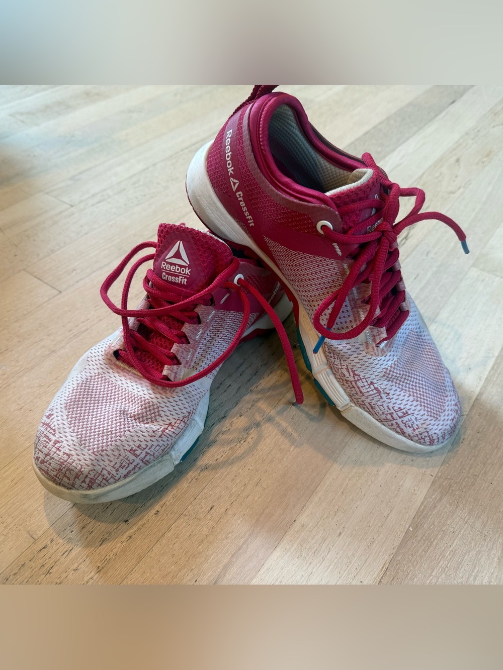 Reebok Women's Red, White & Blue CrossFit shoes
